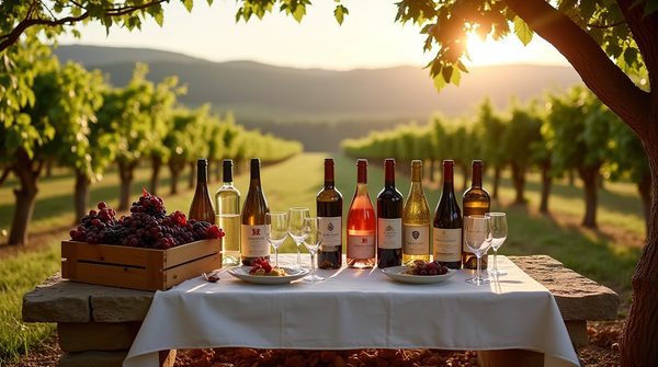 Dégustation de vins à châteauneuf-du-pape : découvrez les plaisirs