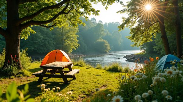 Séjournez au camping dordogne : confort et nature réunis